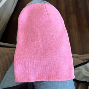 Pink Beanie